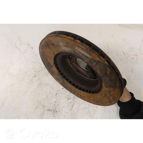 Volkswagen PASSAT B7 Front brake disc 