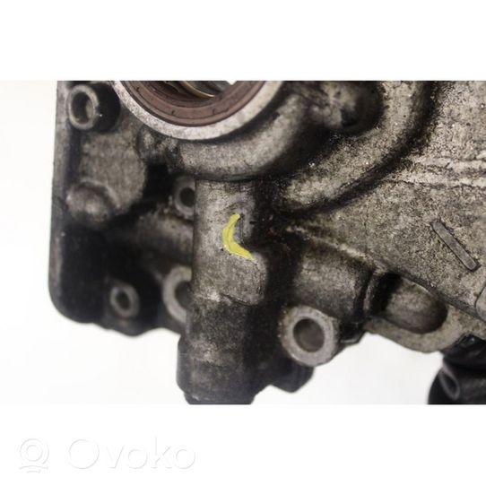 Opel Corsa D Timing chain cover 