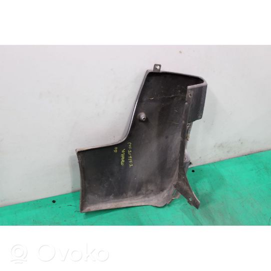 Opel Vivaro Front bumper corner part panel trim 