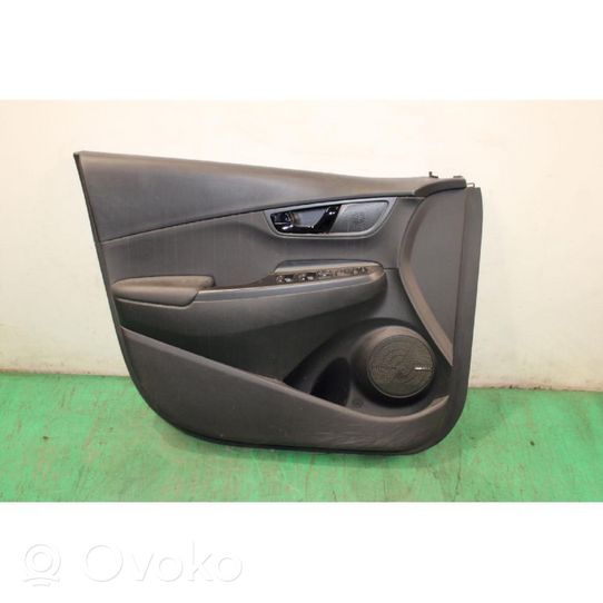 Hyundai Kona I Front door card panel trim 