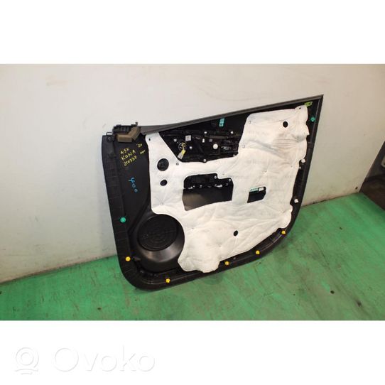 Hyundai Kona I Front door card panel trim 