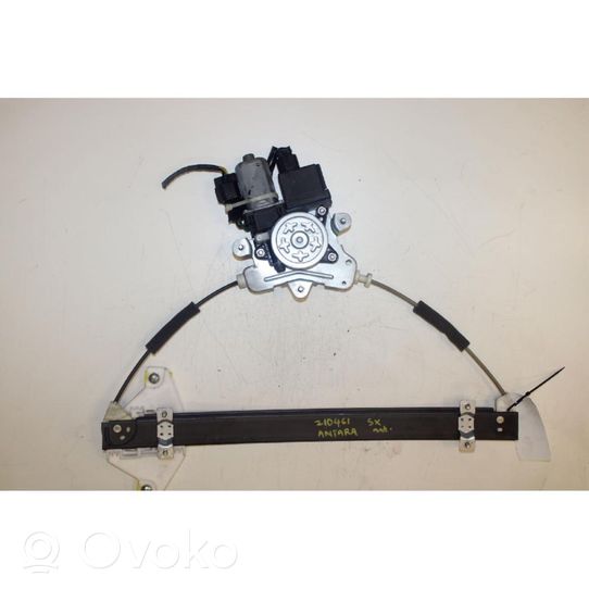 Opel Antara Front door window regulator with motor 