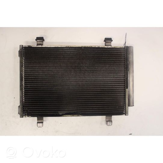 Opel Agila B A/C cooling radiator (condenser) 