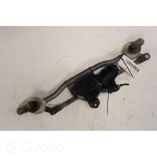 Opel Agila B Front wiper linkage and motor 