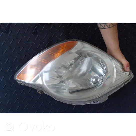 Chevrolet Matiz Lampa przednia 