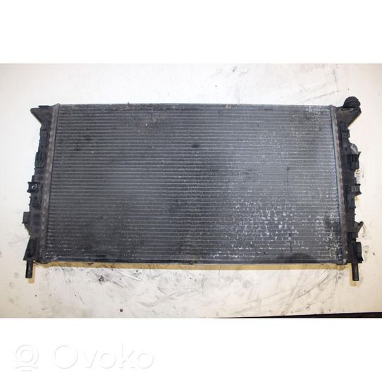 Volvo C30 Heater blower radiator 