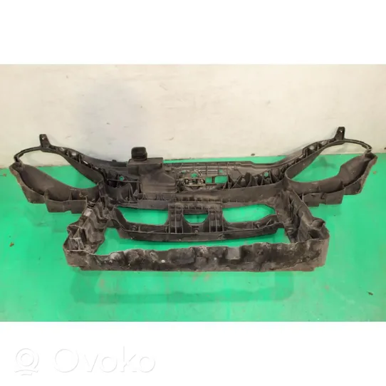 Volkswagen Polo IV 9N3 Pannello di supporto del radiatore 