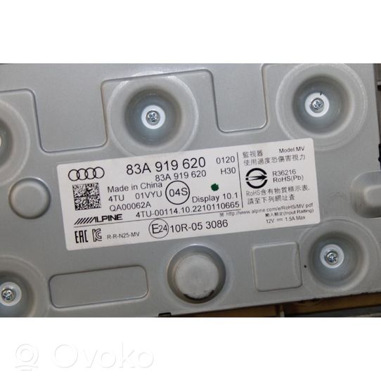 Audi Q3 F3 Monitori/näyttö/pieni näyttö 