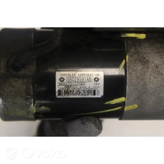 Fiat Freemont Starter motor 