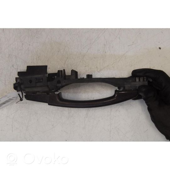 Opel Zafira C Front door exterior handle 