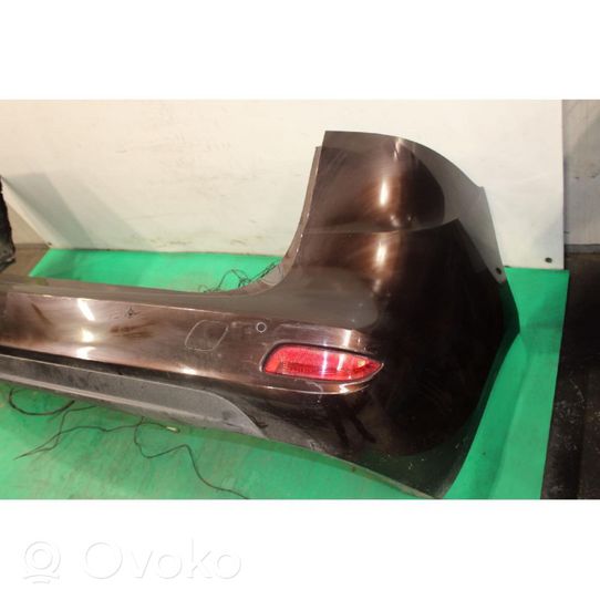 Opel Zafira C Rear bumper 