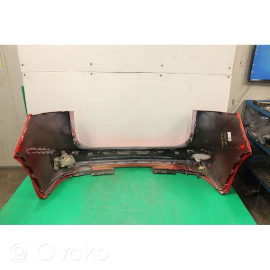 Opel Zafira C Rear bumper 