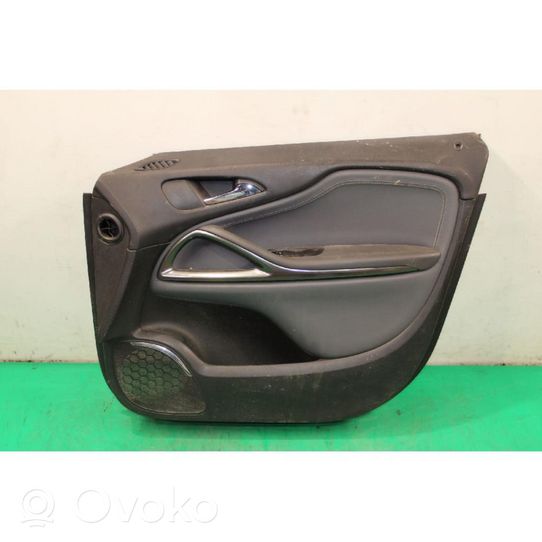 Opel Zafira C Front door card panel trim 