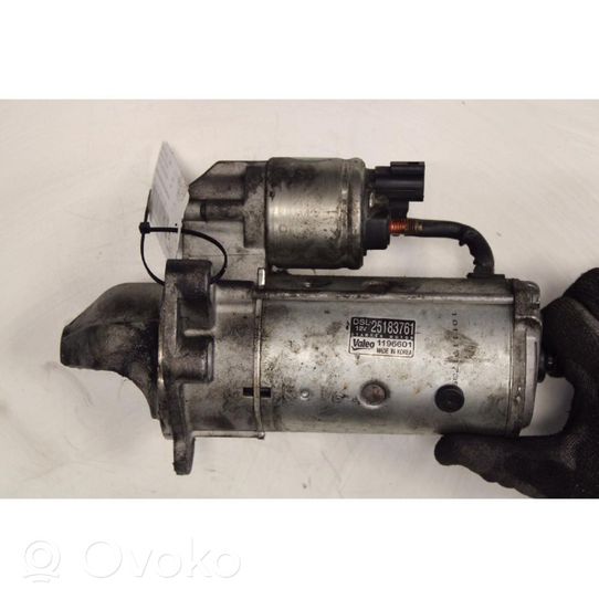 Chevrolet Orlando Starter motor 