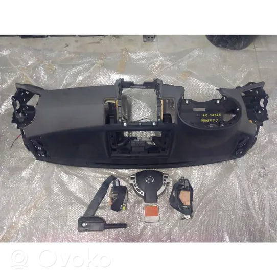 Nissan X-Trail T31 Set airbag con pannello 