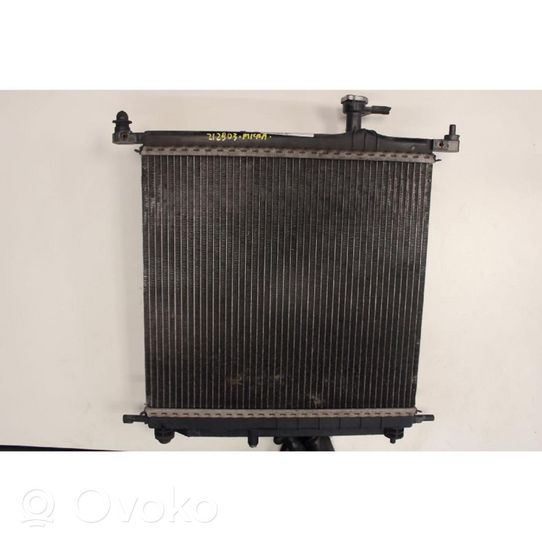 Nissan Micra Heater blower radiator 