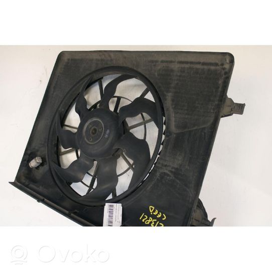 KIA Ceed Ventilateur de refroidissement de radiateur électrique 