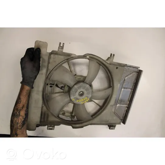 Toyota Yaris Ventilateur de refroidissement de radiateur électrique 