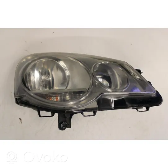 Volkswagen Polo IV 9N3 Lampa przednia 