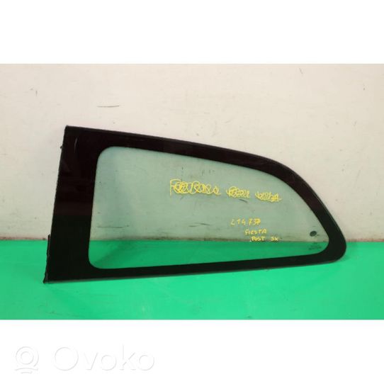 Ford Fiesta Rear vent window glass 