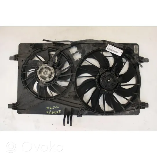 Renault Master III Electric radiator cooling fan 