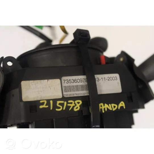 Fiat Panda II Interrupteur d’éclairage 735350978