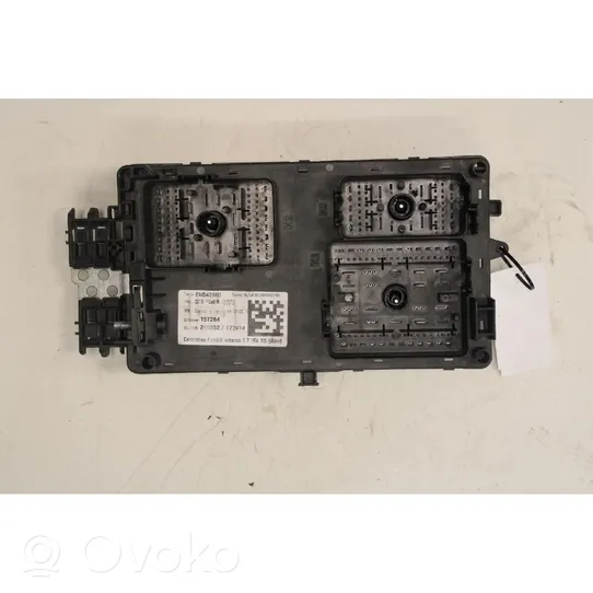 Chevrolet Cruze Fuse module 