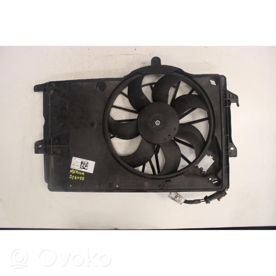 Opel Meriva A Ventilateur de refroidissement de radiateur électrique 