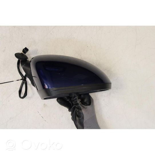 Opel Corsa D Front door electric wing mirror 