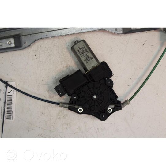 Opel Corsa D Front door electric window regulator 