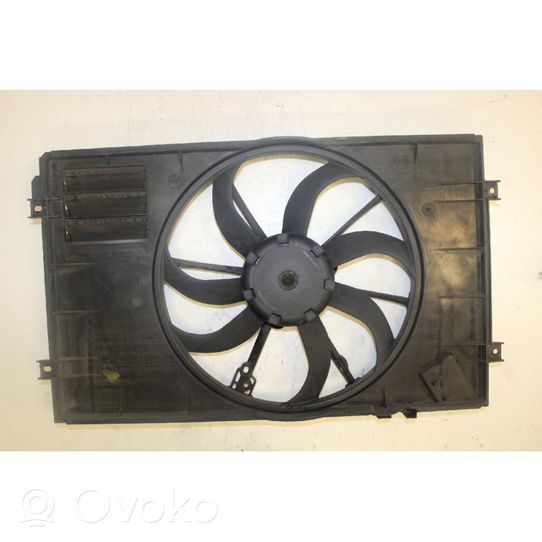 Skoda Octavia Mk2 (1Z) Ventilateur de refroidissement de radiateur électrique 