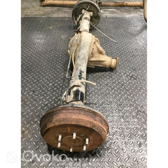 Isuzu D-Max Rear axle beam 