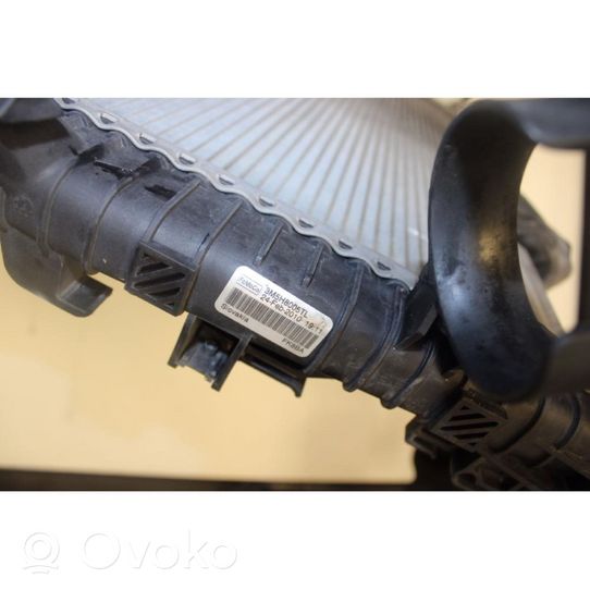 Volvo C30 Heater blower radiator 