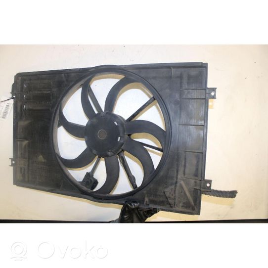 Skoda Octavia Mk2 (1Z) Ventilateur de refroidissement de radiateur électrique 