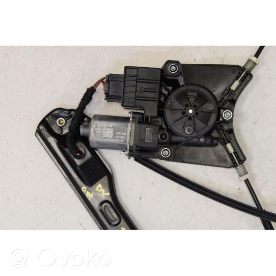 Volkswagen Polo VI AW Front door electric window regulator 