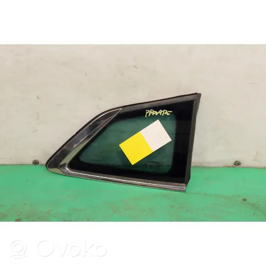 Renault Megane IV Rear vent window glass 