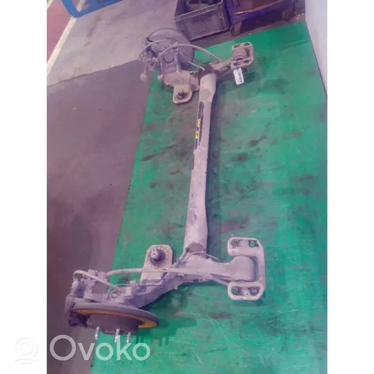 Opel Astra J Rear axle beam 