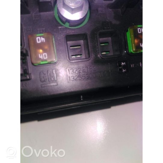 Chevrolet Orlando Fuse module 