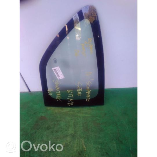 Citroen C1 Rear vent window glass 