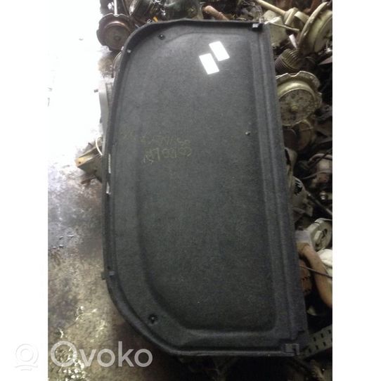 Toyota Corolla E120 E130 Zasłona przeciwsłoneczna szyby pokrywy tylnej bagażnika / Zasłona szyby 