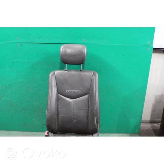 SsangYong Kyron Priekinė vairuotojo sėdynė 