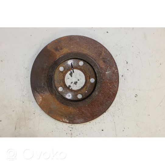 Dacia Duster Front brake disc 