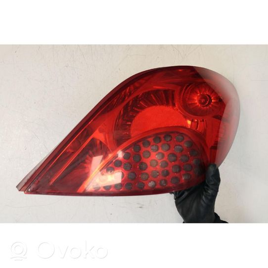 Peugeot 207 CC Lampa tylna 