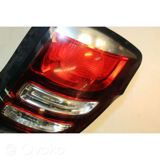 Citroen C3 Lampa tylna 