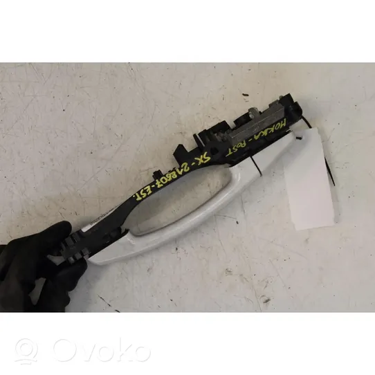 Opel Mokka X Rear door exterior handle 