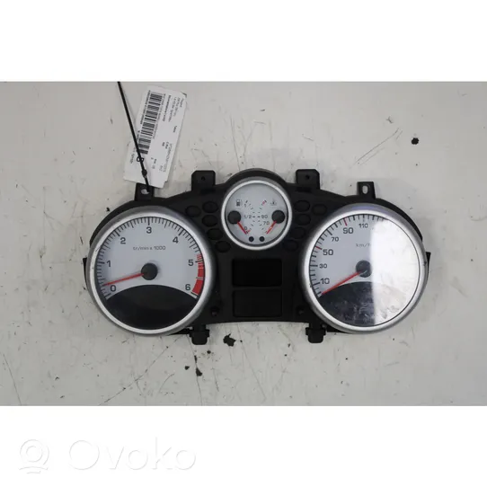 Peugeot 206+ Tachimetro (quadro strumenti) 