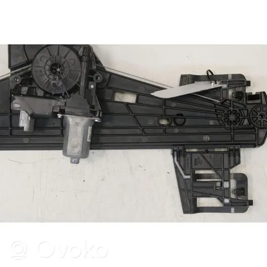 Peugeot 2008 II Rear door window regulator with motor 