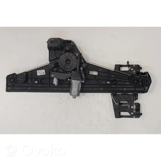 Peugeot 2008 II Rear door window regulator with motor 