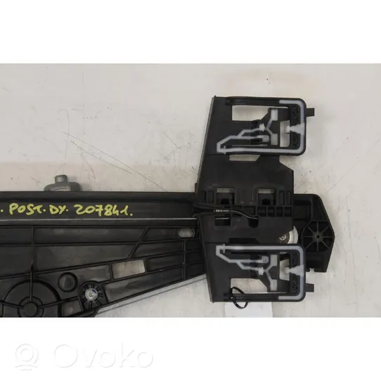 Peugeot 2008 II Rear door window regulator with motor 