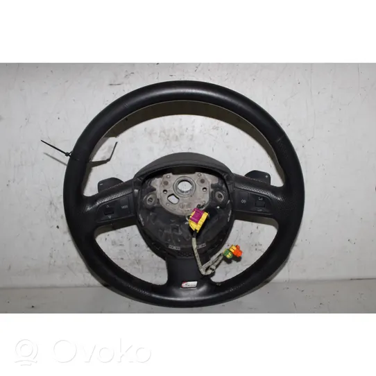 Audi A6 Allroad C6 Steering wheel 